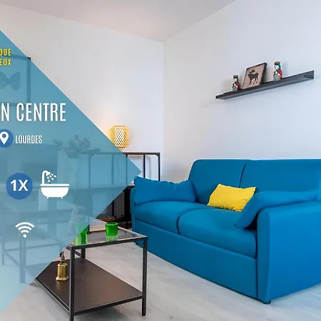 Résidence Serenity--wifi--centre Ville--sanctuaires